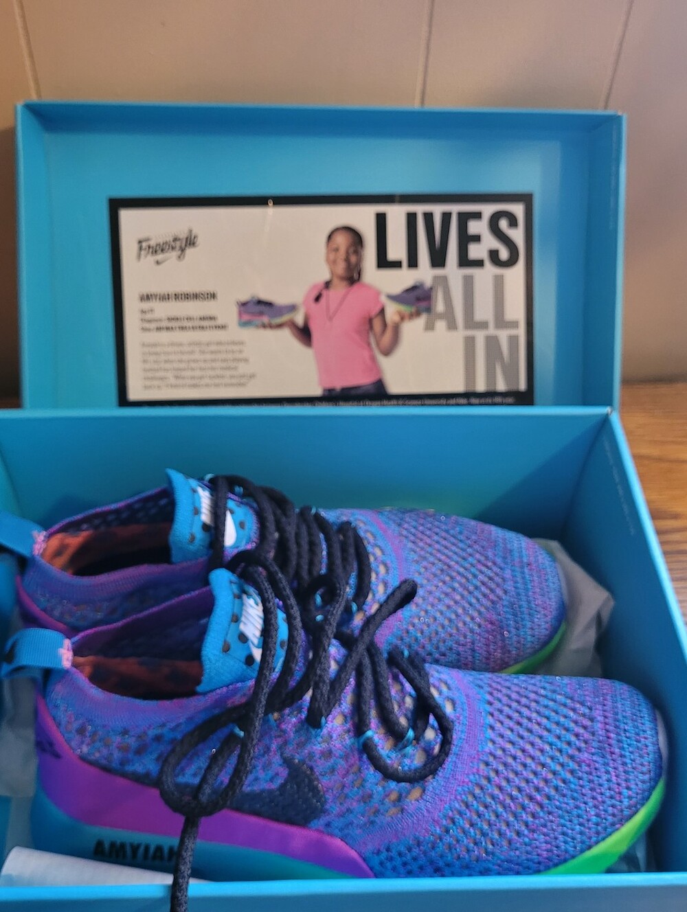 Nike Air Max Thea Ultra Flyknit Doernbecher Amyiah Robinson 5Y Limited Edition